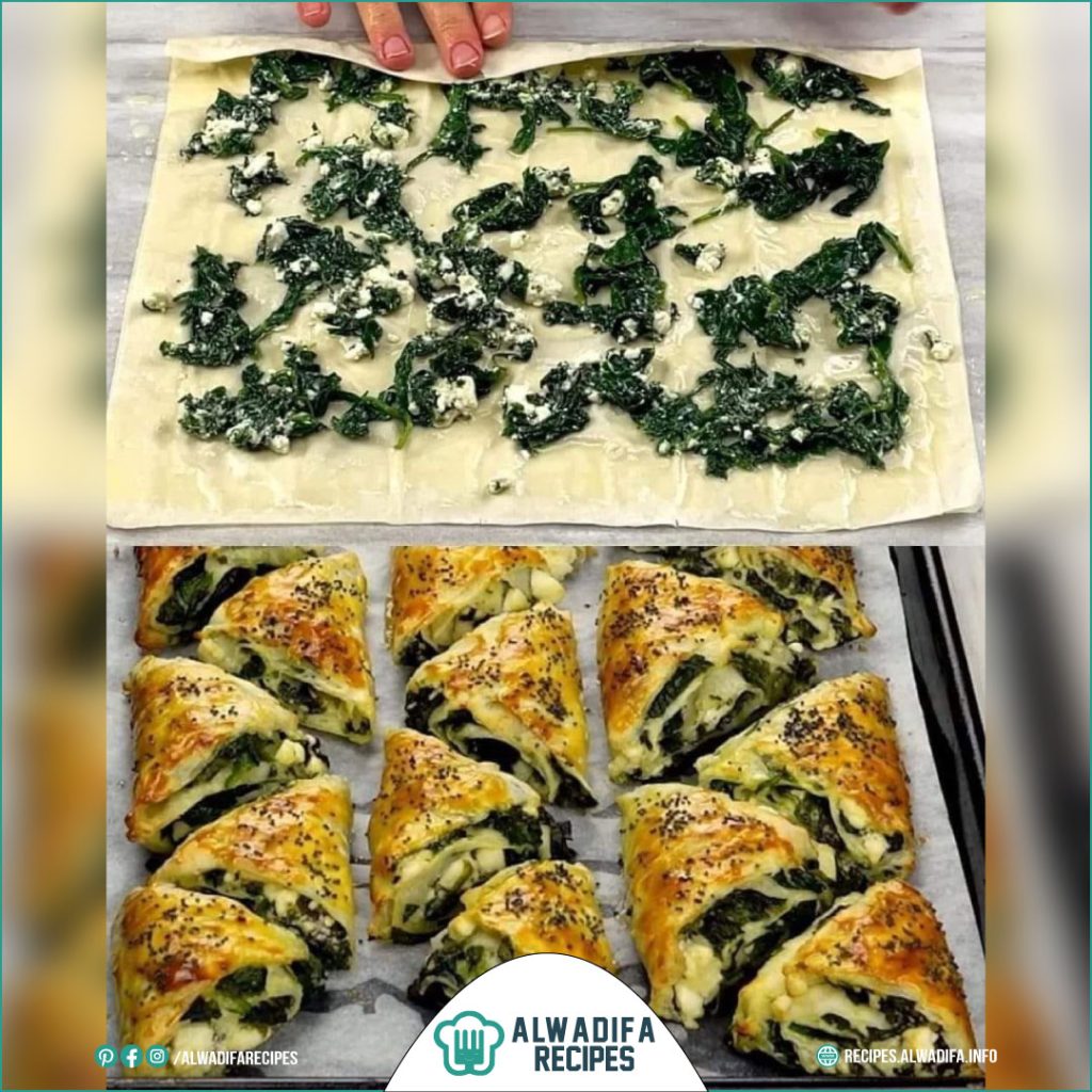 makkelijke ricotta-spinazierolletjes